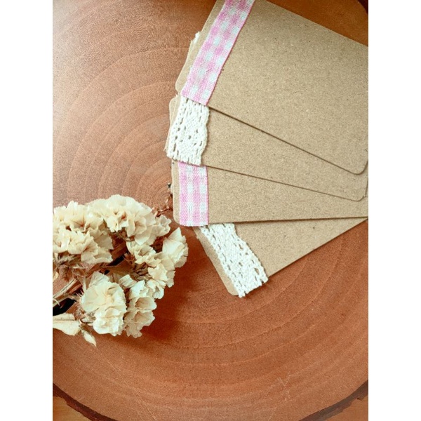 

Tambahan Bday Card + pouch