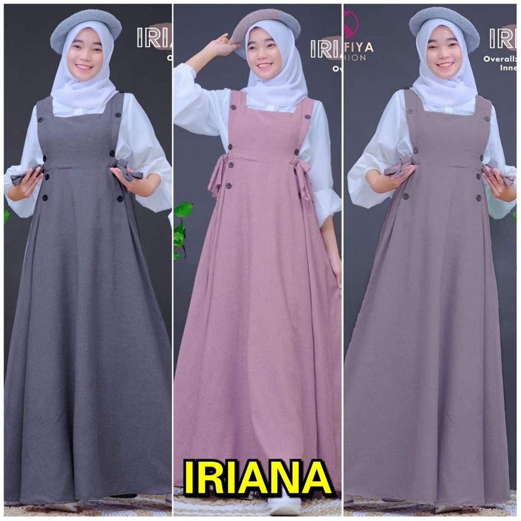 RESTOCK NEW SETELAN REMAJA IRIANA SET BY SHOFIYA BEST SELLER