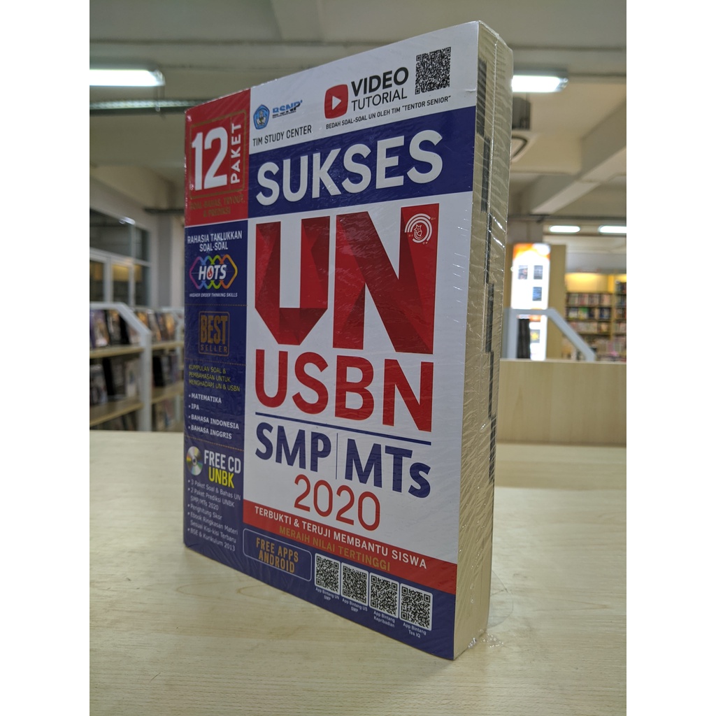 SUKSES UN USBN SMP/MTS 2020 (PLUS CD)-2