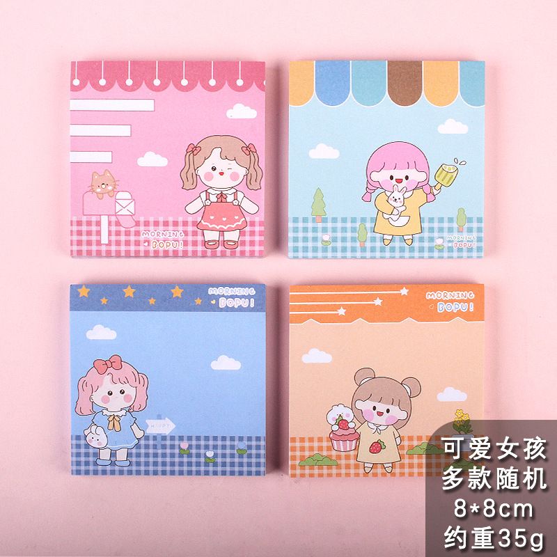 

Sticky notes morning bopu 8x8 isi 80lembar
