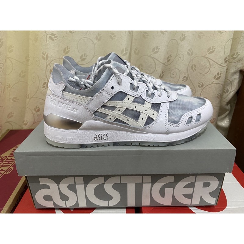 asics gel lyte iii x atmos nexkin white