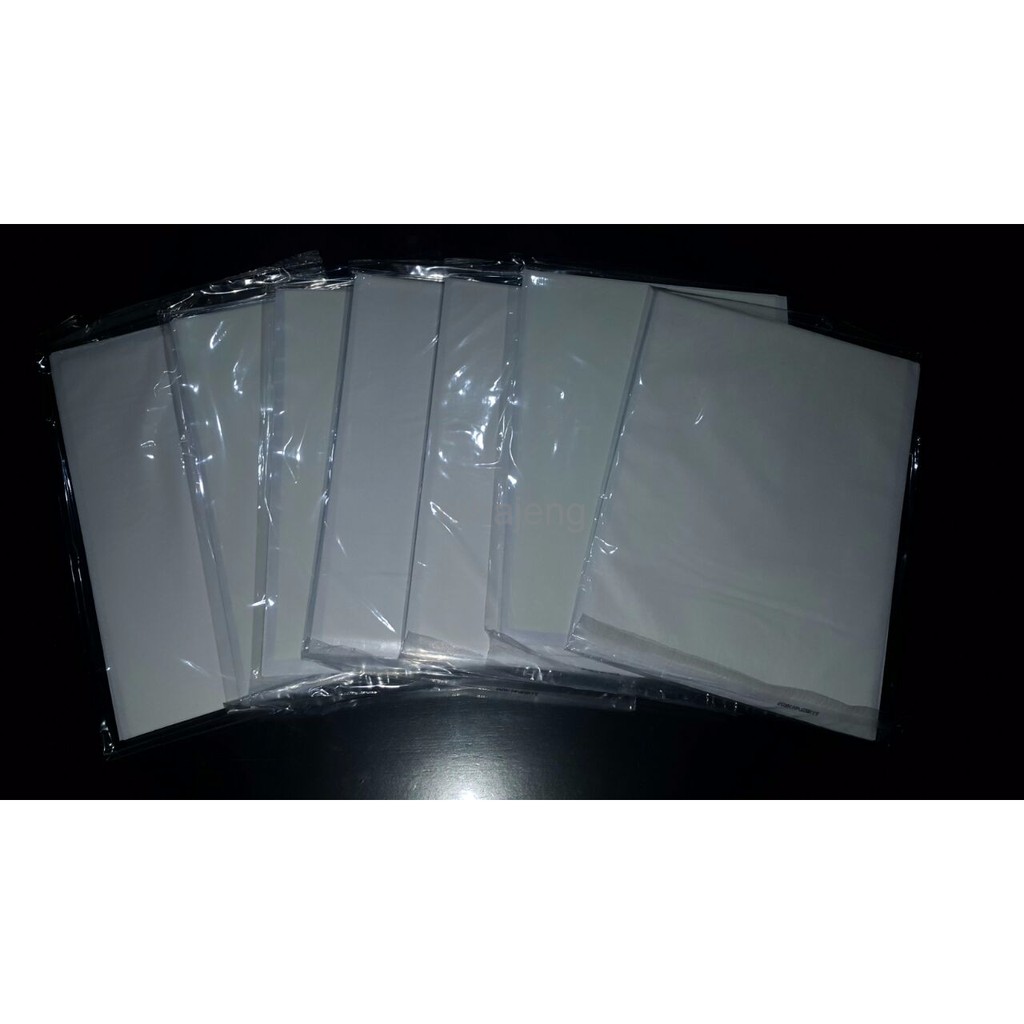 

Icing paper /kertas icing uk A4 (5 lembar) Kualitas Super