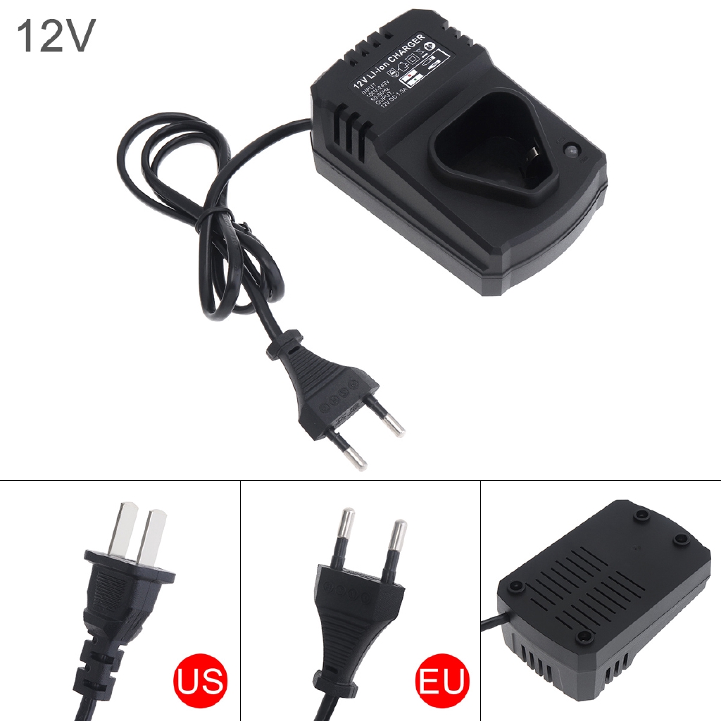 100cm DC 12V Adaptor Charger Bor Elektrik Dapat Dicharge