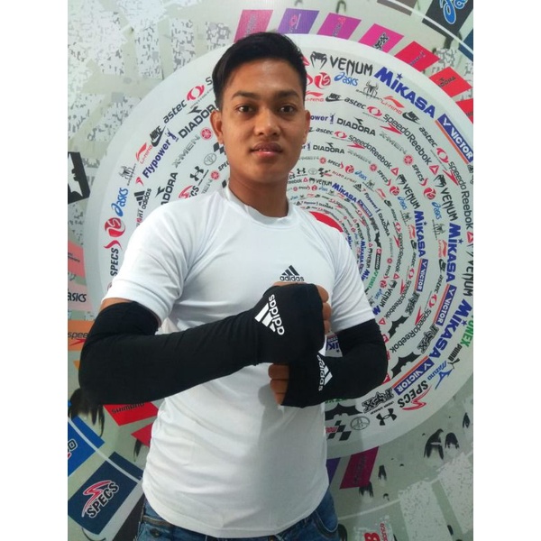 Handsock sport isi 2pcs arm sleeve hand sock sarung tangan deker murah lebay armsleeve stoking tangan stocking sport manset tangan muslimah paket murah isi 2 pcs skin deker olahraga pelindung lengan long elbow suport-adidas
