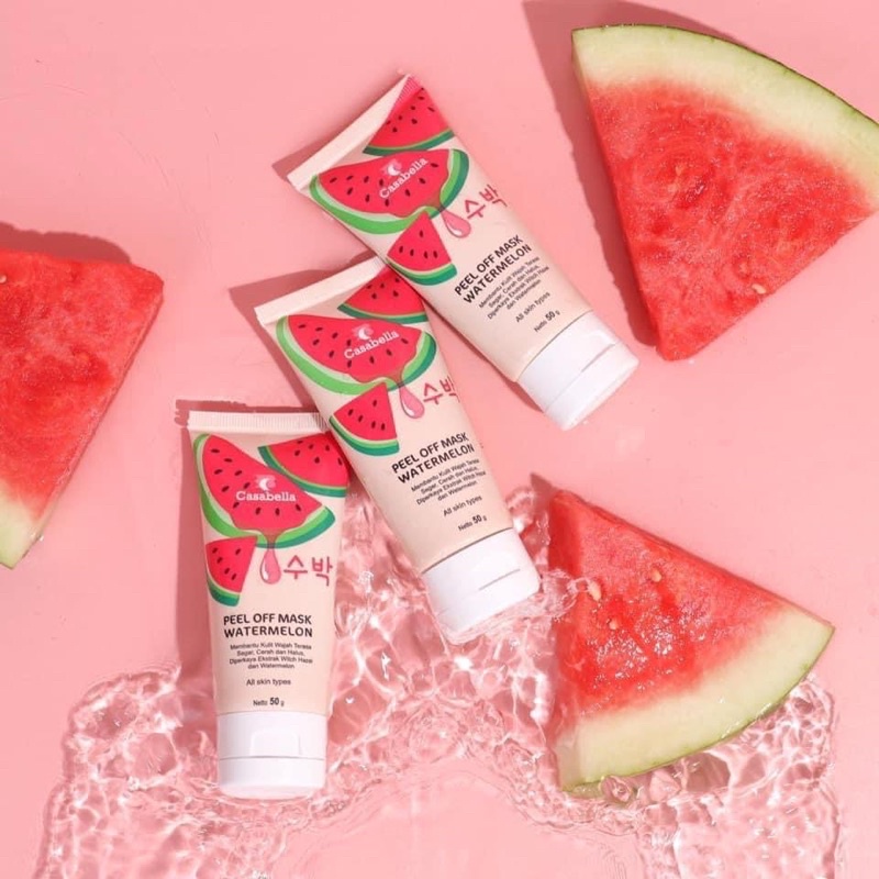 CASABELLA PEEL OF MASK Masker Semangka