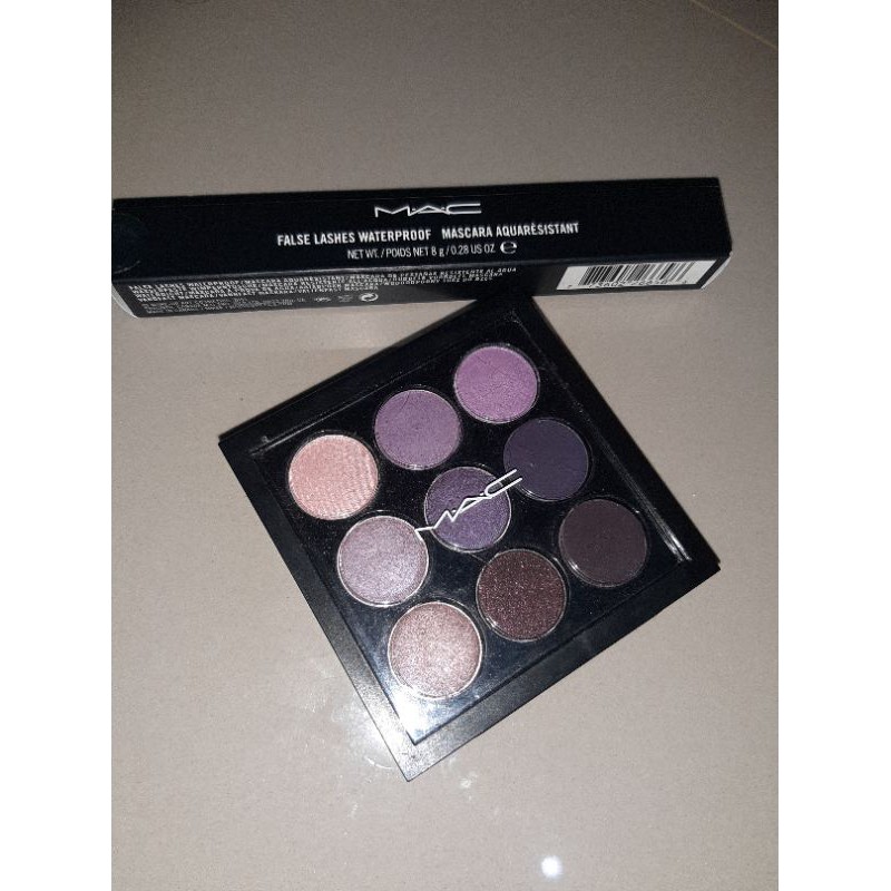 makeup set +ysl lip tatto+gimme brow