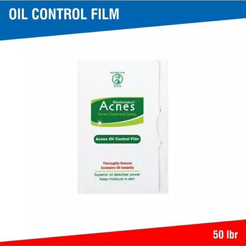 Acnes Oil Control Film Sheet 50pcs