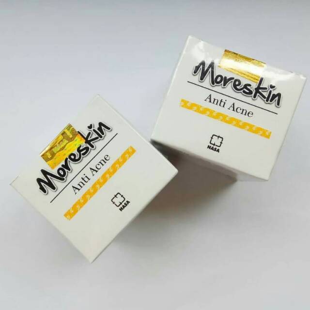 MORISKIN ANTI ACNE NASA /KRIM  UNTUK JERAWAT