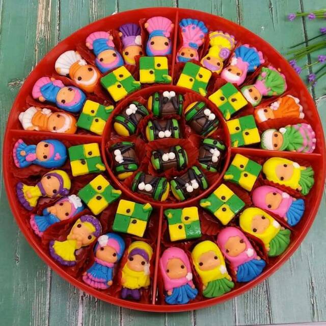 

Cokelat candytray tema muslim