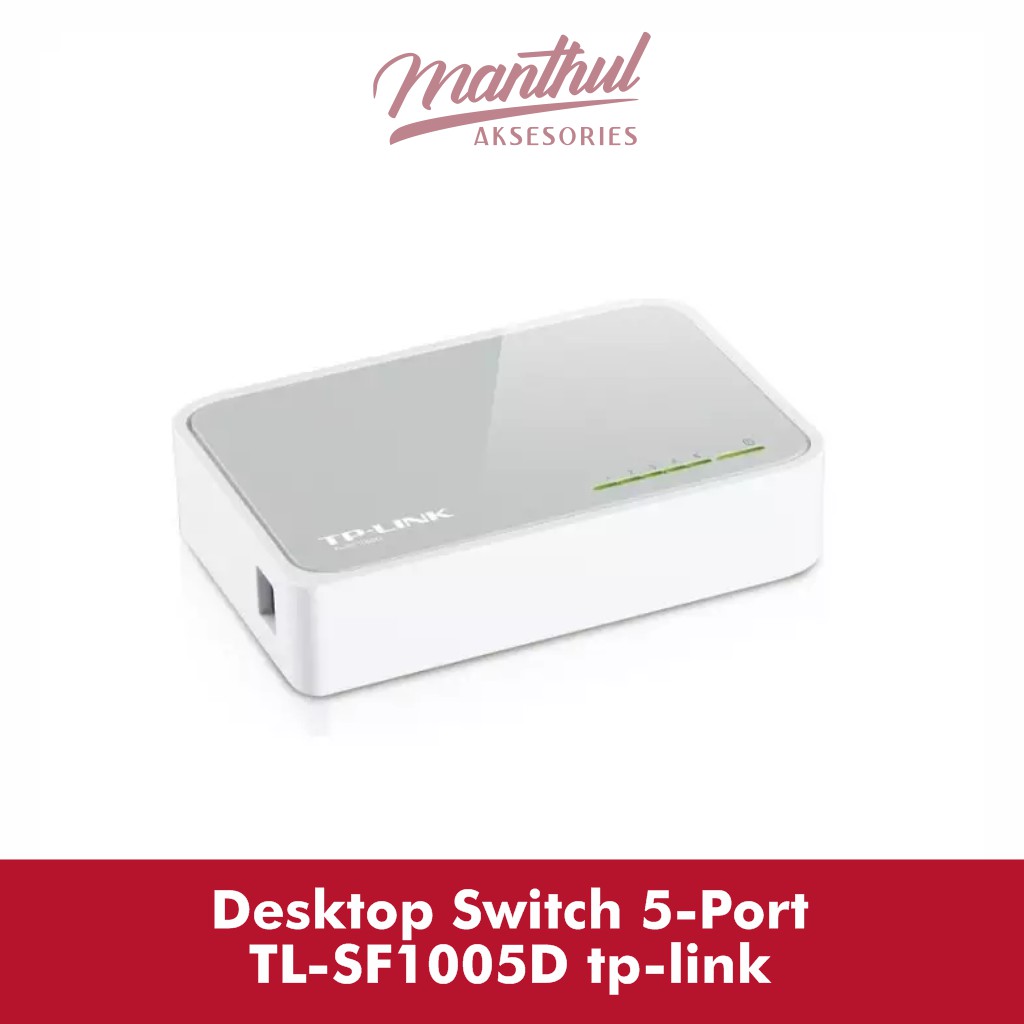 Desktop Switch 5-Port TL-SF1005D tp-link