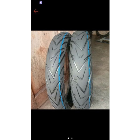 sepasang ban FDR ring 17 ukuran 80/90 dan 90/90