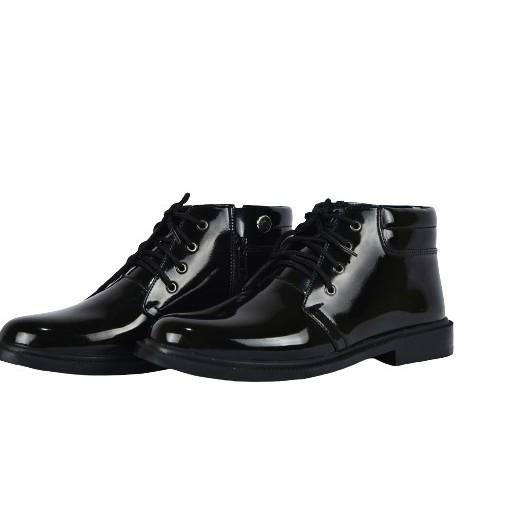 Paling Dicari.. SEPATU PDH PDL POLRI POLISI TNI SATPAM SECURITY P21 SATPOL PP FORMAL KERJA DINAS OXF
