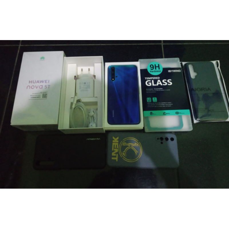 huawei nova 5t second