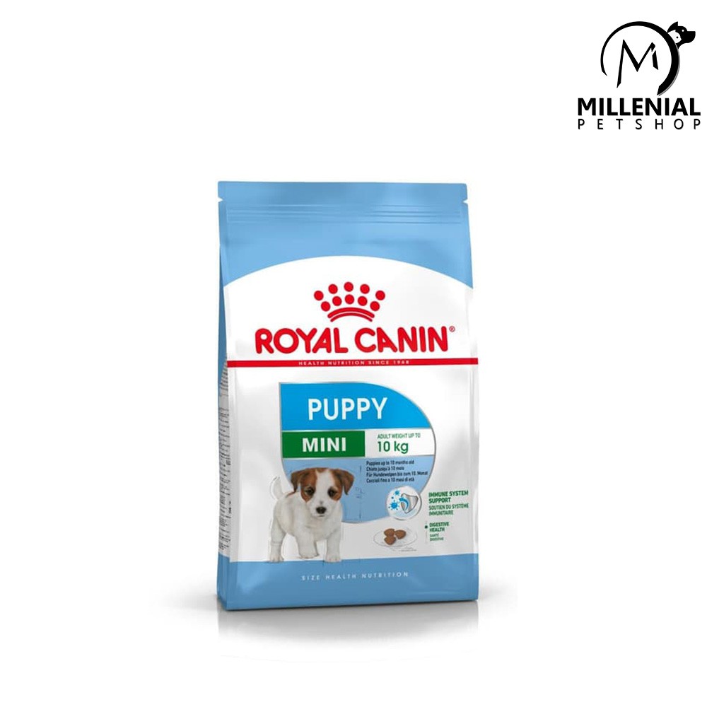 Makanan anjing royal canin mini puppy 4kg 4 kg