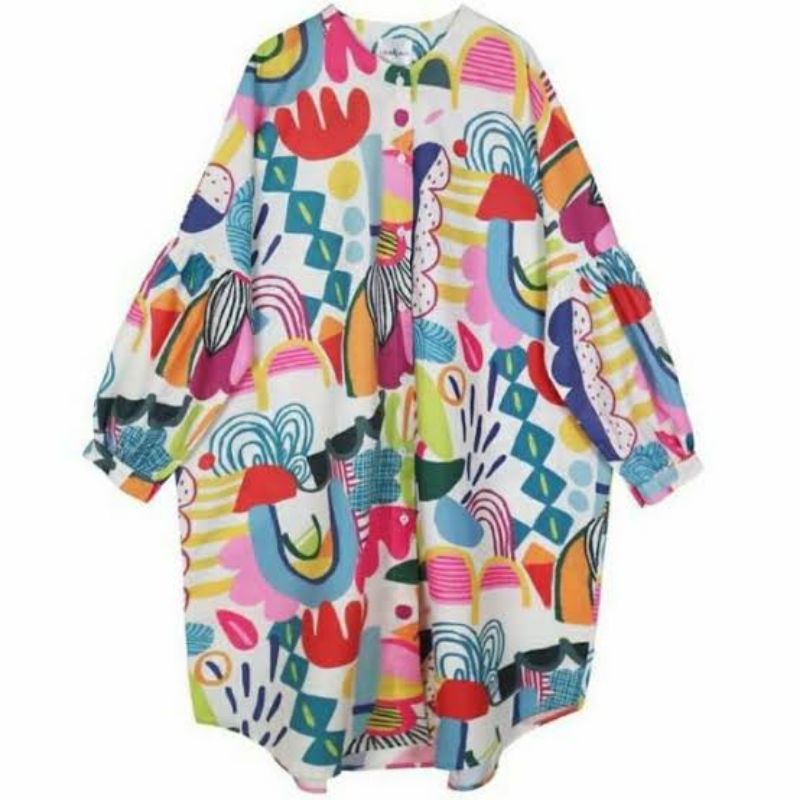 preloved nadjani Asher white