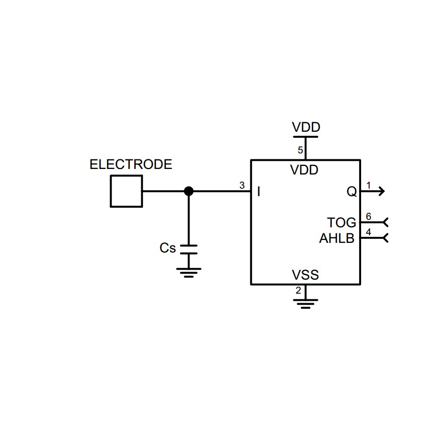 TTP223 Touch button Module Capacitor type Single Channel Self Locking