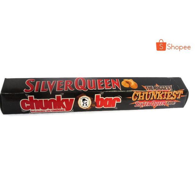 

OD Silver Queen Chunky Bar 95 gr✽☏ (Sale)