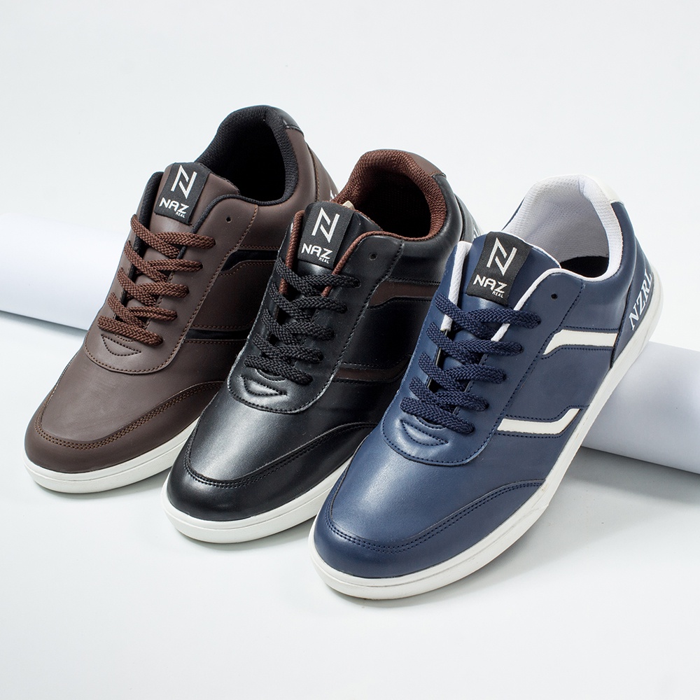 OSCAR |ManNeedMe x NAZ| Sepatu Sneakers Pria Casual Sneaker Cowok ORIGINAL