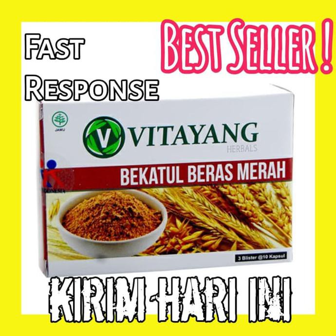 

GRATIS ! Vitayang Bekatul Beras Merah