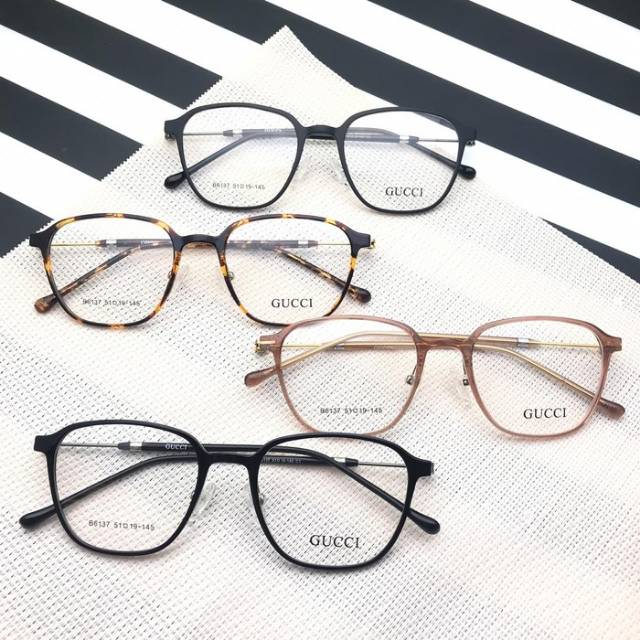 Frame kacamata 6137 + Lensa antiradiasi