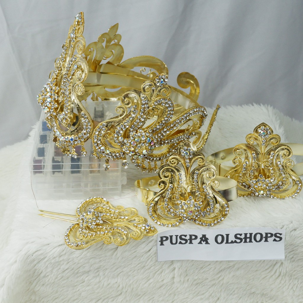 mahkota sunda siger sunda anjani gold