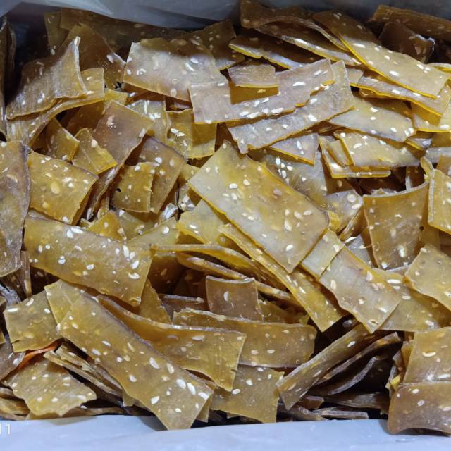 

Kerupuk tempe