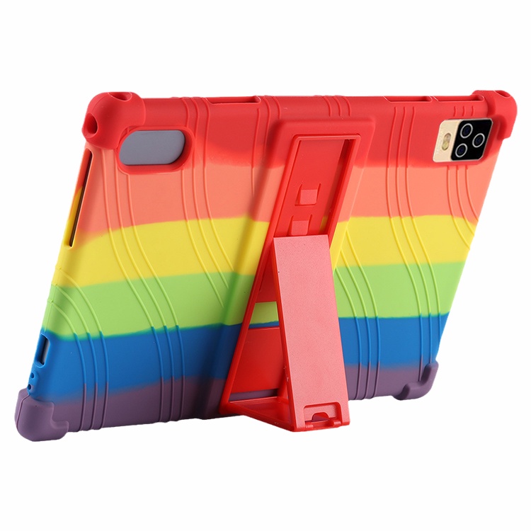 Soft Case Tablet Universal Bahan Silikon Tebal Shockproof Untuk VRECOR Joksap S30 10.1 inch