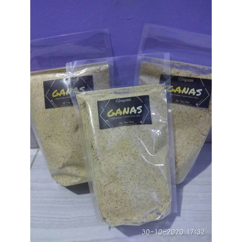 Umpan Ganas, Untuk bendingan mancing ikan mas harian dan lomba