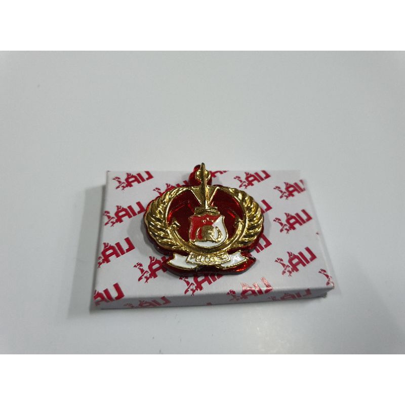 Wing Pelopor Polri mika |Brivet Pelopor Polri mirror |Wing Pelopor mika mirror belakang