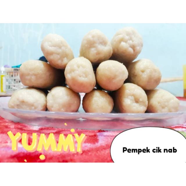 

Pempek lenjer iwak asli palembang