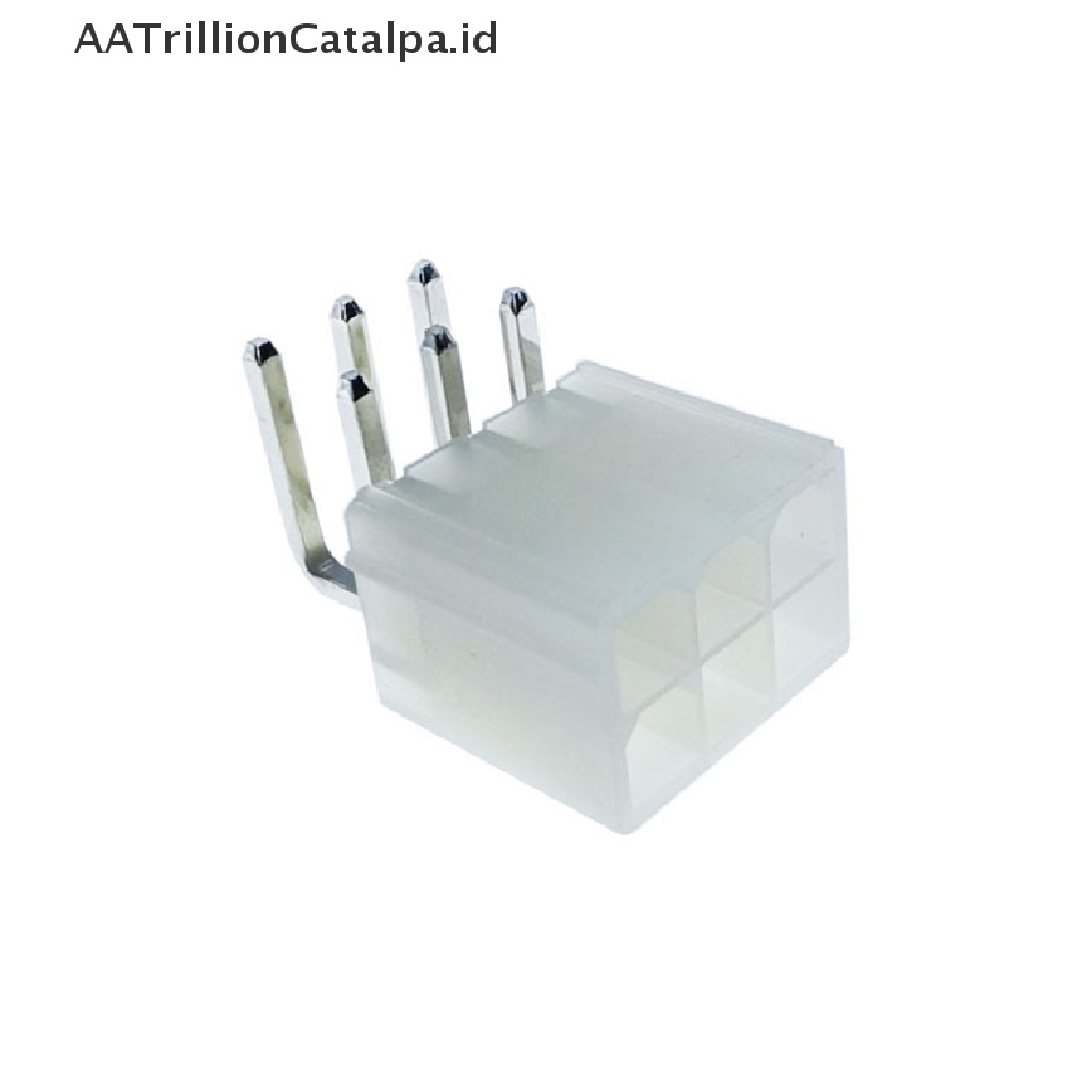 Aatrillioncatalpa 10pcs Konektor Power 6 pin Untuk Asic Miner S9 S9k S9j