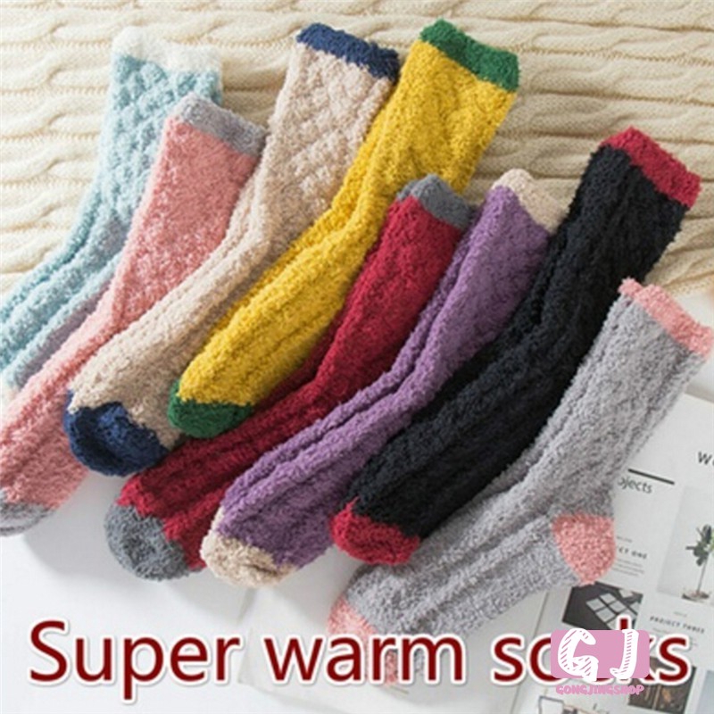 Kaos Kaki Nyaman Hangat Bahan Kasmir untuk Musim Dingin Kaos Kaki Nyaman Hangat Bahan Kasmir untuk Musim Dingin