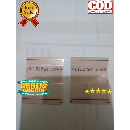 LVDS kabel fleksibel dari T CON ke panel tv led Samsung UA 32D5000 - 32D5500 - 40D5000 - 40D5500 - 4