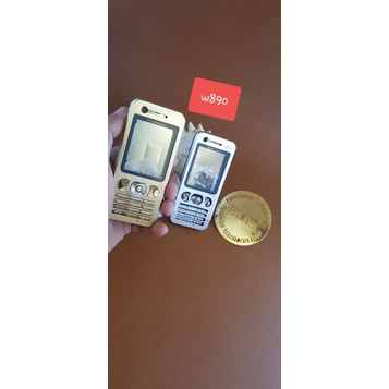 casing sony ericsson w890 w890i plus tulang keypad tombol