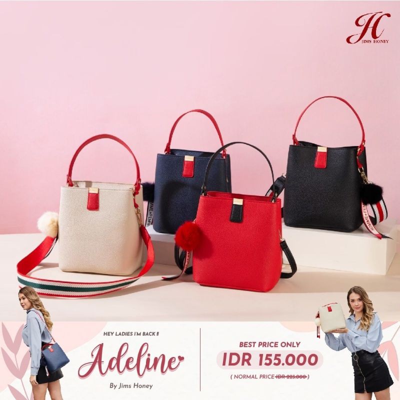 Jims Honey Adeline Bag Jims Honey Bag Tas Slempang