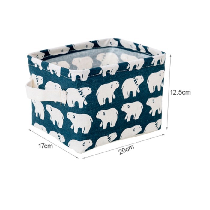 SHOPELLO - Keranjang Kecil Storage Box Organizer Keranjang Multifungsi