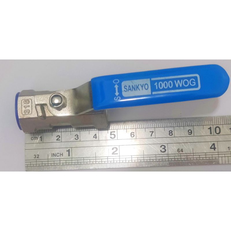 Kran Uap Boiler Sankyo