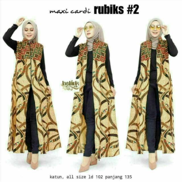 OUTER BATIK WANITA ~ Cardigan batik wanita terlaris