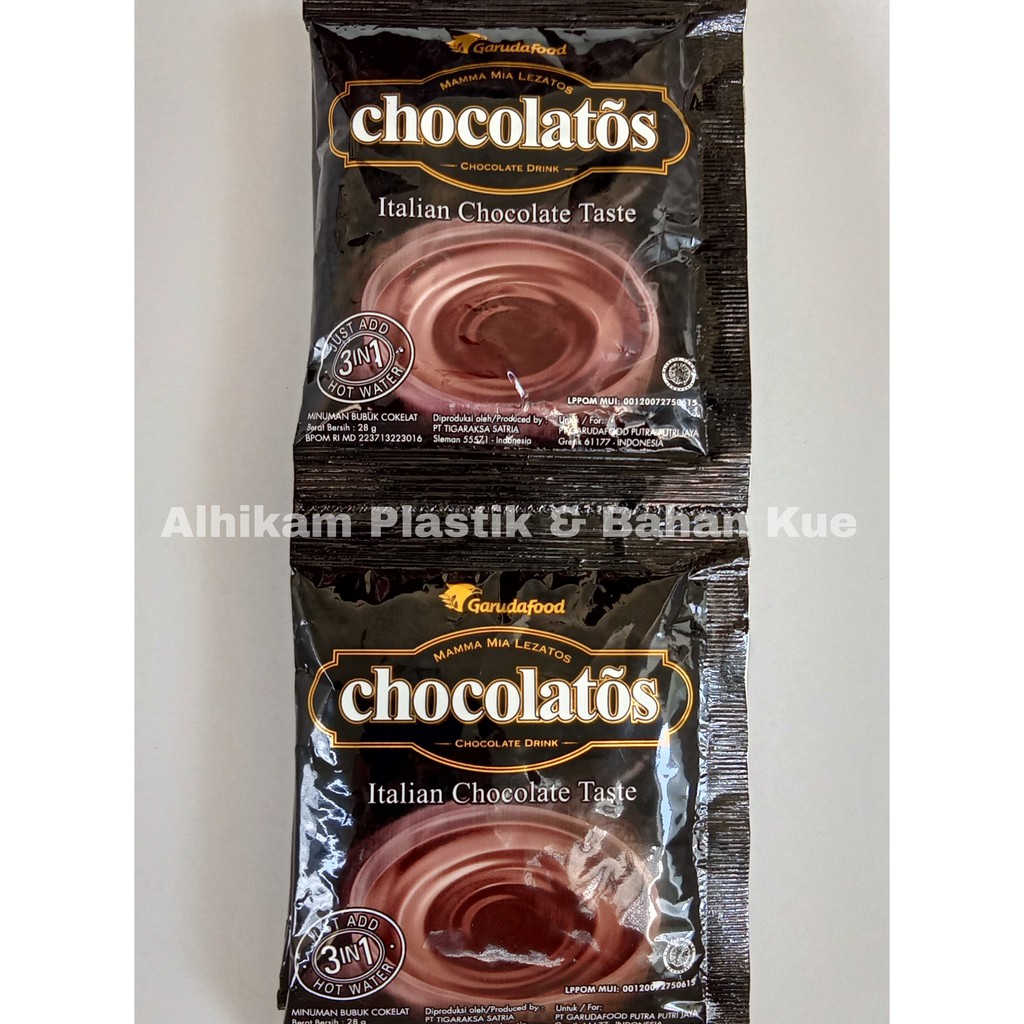 

Chocolatos Italian Chocolate Drink Sachet