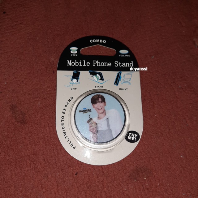 WAYV TEN BARISTA COFFEE GRIPTOK