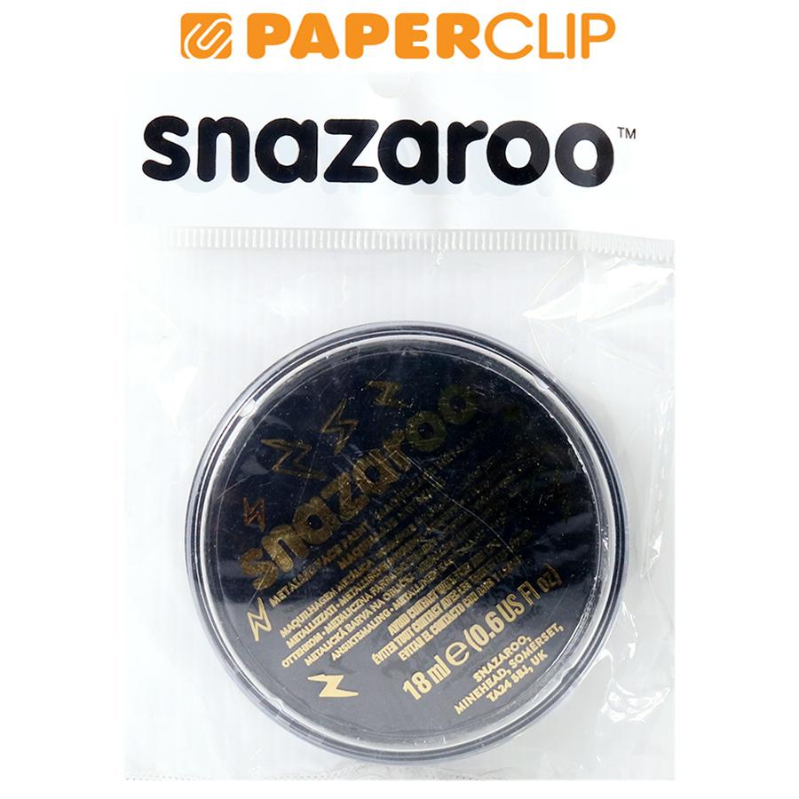 

FACE PAINTING SNAZAROO 18ML ELECTRIC BLACK 1118110SN