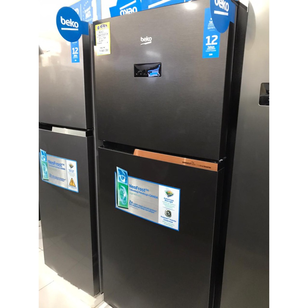 KULKAS BEKO RDNT 371E50 VK 2 pintu kapasitas 370 liter