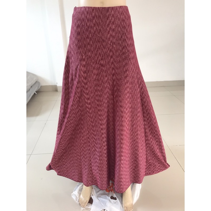 Rok panjang premium LMK / Rok panjang bahan korea