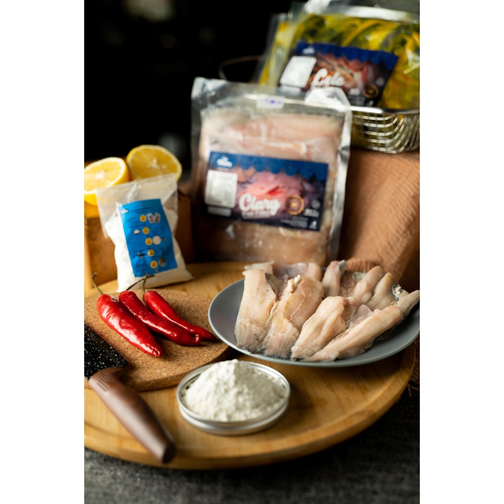 

Lele Fillet Frozen Siap Masak 500 gr Tanpa Kepala Tanpa Duri