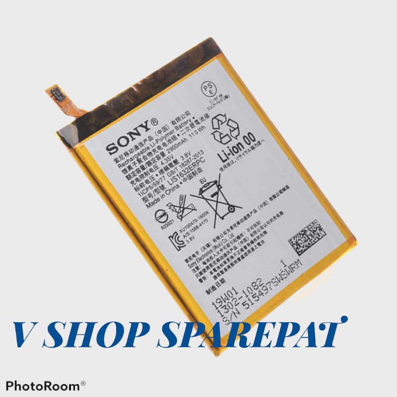 Baterai sony xz sov31 ORIGINAL KUALITAS NEW ORIGINAL 100% Sony Xperia XZ Docomo/