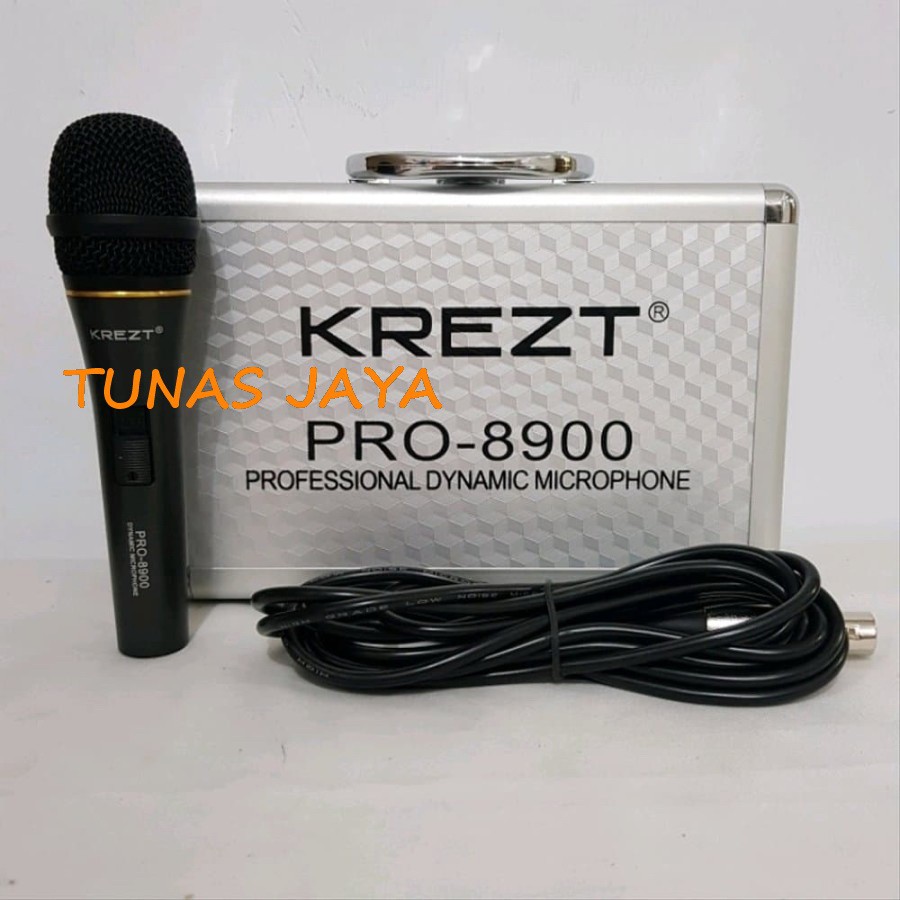 Jual Microphone Kabel Krezt Pro Pro Koper Shopee Indonesia