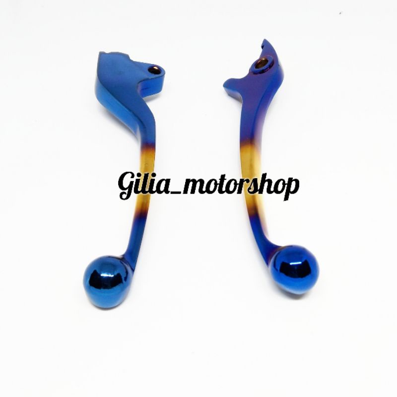 Handle Rem Motor Handel Variasi Hendle 2 tone  Hendel Twotone Model Thailand Beat Vario 110 Scoopy