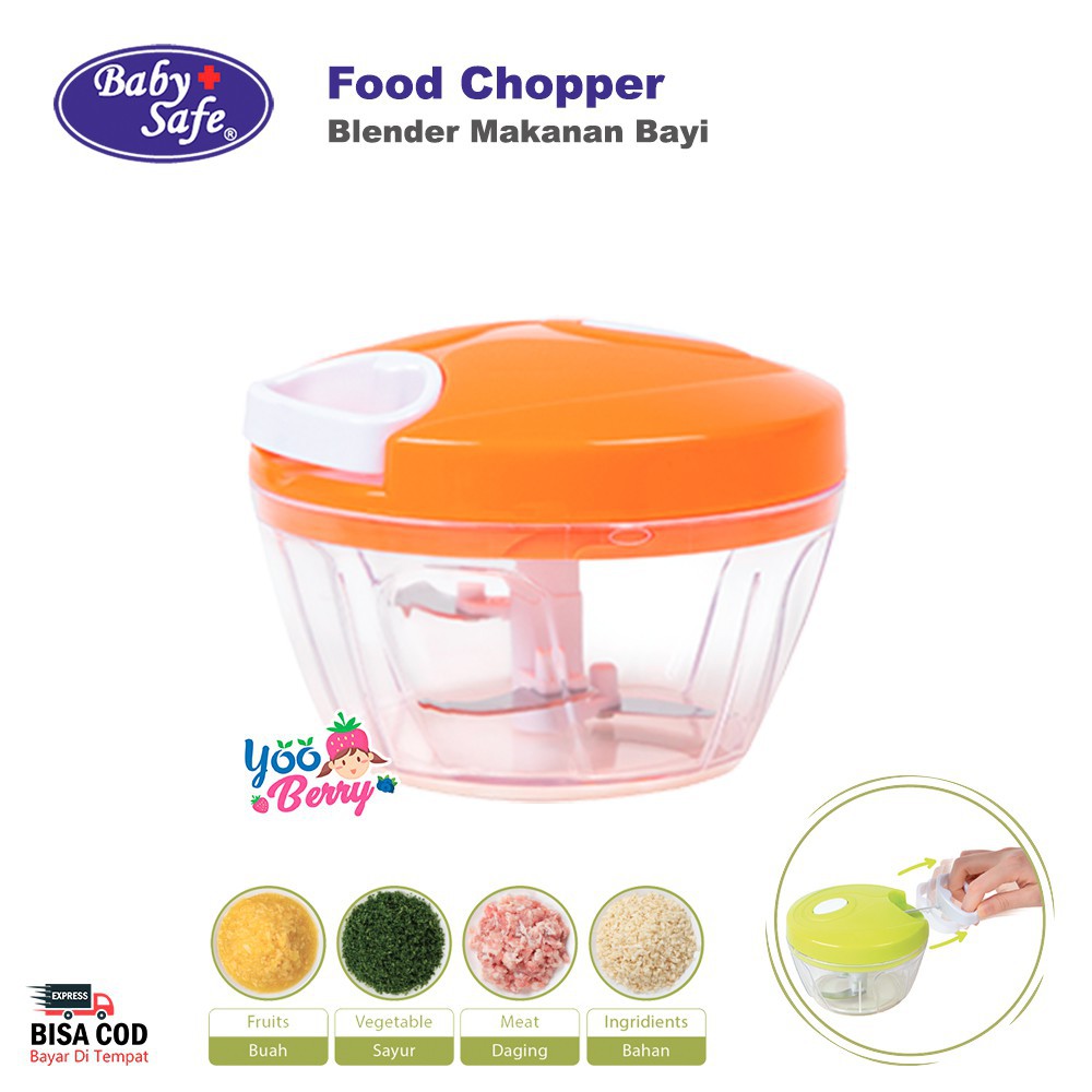 BABY SAFE FOOD CHOPPER
