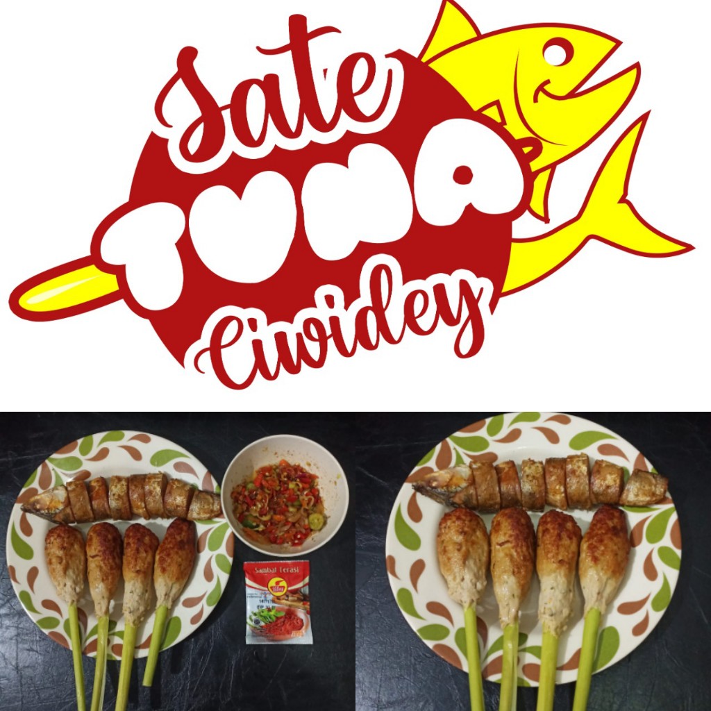 

Sate Tuna Ciwidey Frozen / sate tuna premium / tuna enak