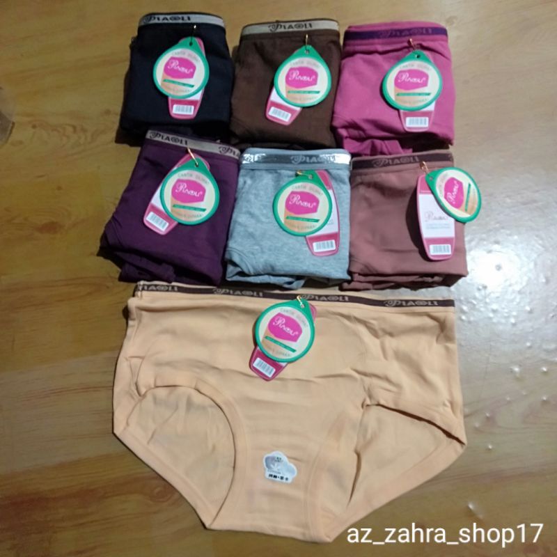 CD 2077 PIAOLI // Celana super soft // Celana dalam wanita